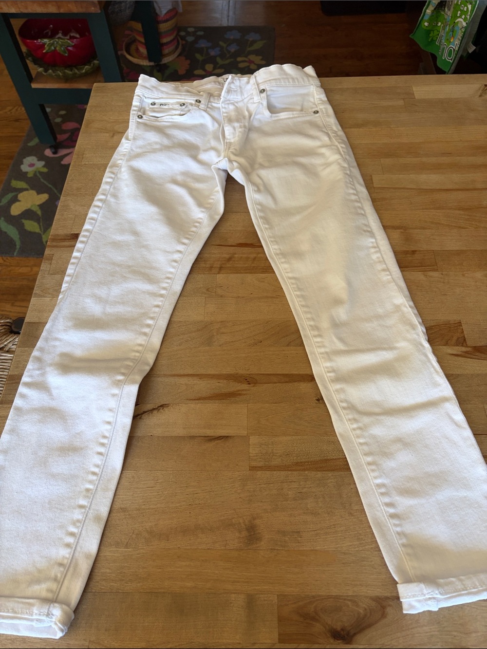Women’s Polo Ralph LaurenWhite Slim Fit Jeans 27R